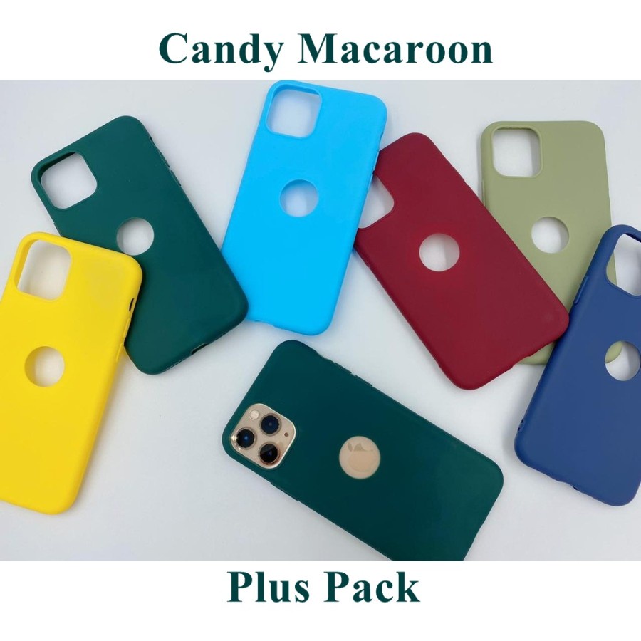 Iphone 6 plus soft case Candy Macaron Soft Case Jelly Tebal Casing Iphone 6 6s 6+ 6s Plus 7 7*