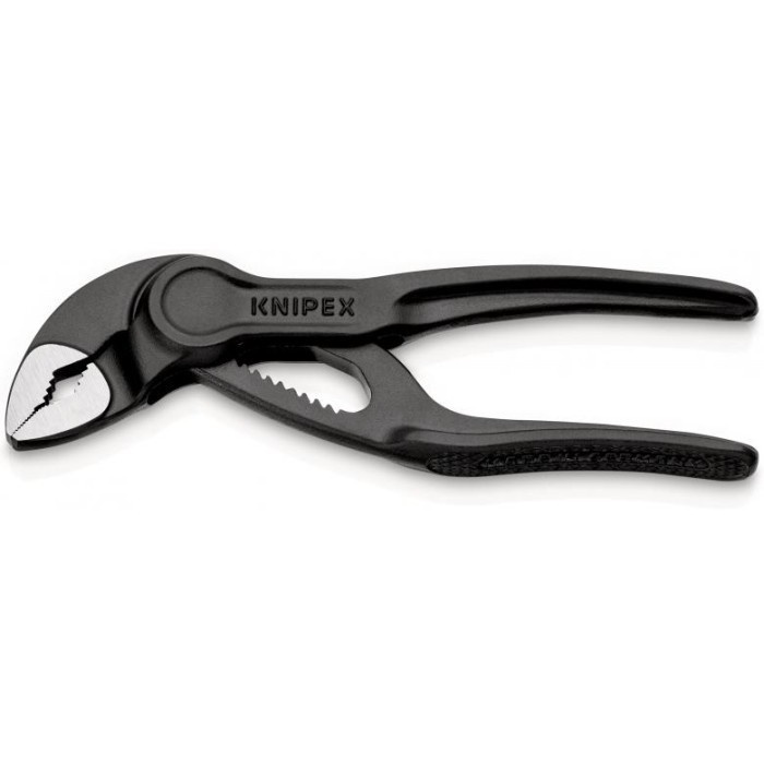 Knipex 87 00 100 Hightech Water Pump Pliers Tang Kobra Mini Xs