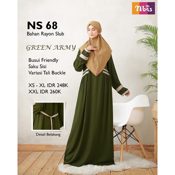 GAMIS DEWASA NIBRAS NS 68 TERBARU 2020