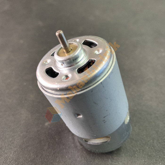 Dinamo DC 12V - 24V 5800 Rpm High Speed Motor RS 550