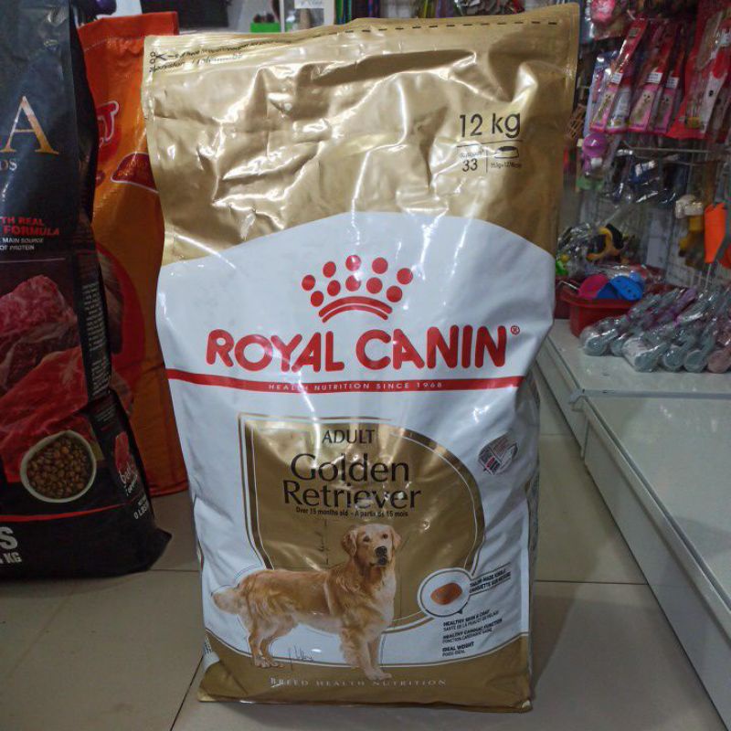 Dog Food RC ROYAL CANIN GOLDEN RETRIEVER ADULT 12KG GOJEK