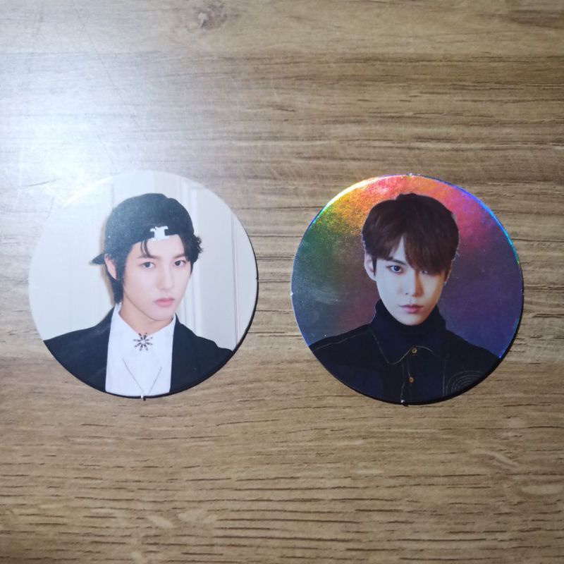 [READY STOCK] Pc cc photocard circle card official NCT renjun doyoung