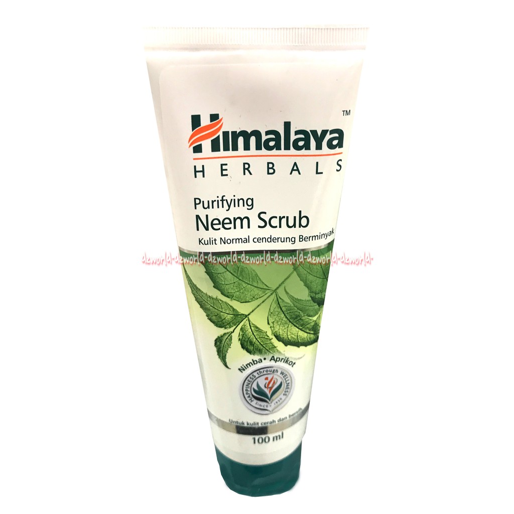 Himalaya Herbals Purifying Neem Scrub Mask 100ml Sabun Cuci Wajah Sabun Pembersih Muka