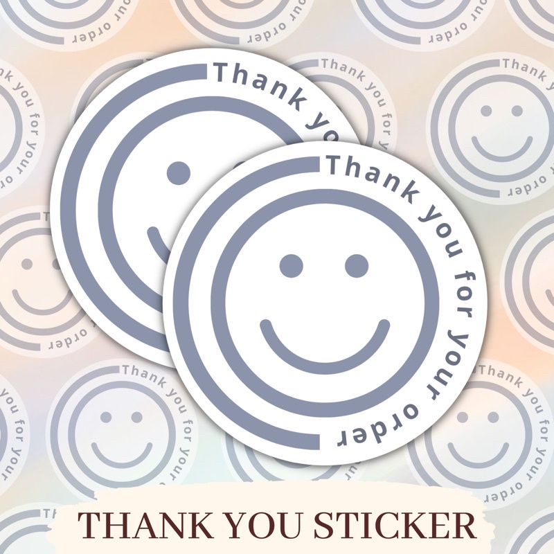 

THANK YOU STIKER SMILE