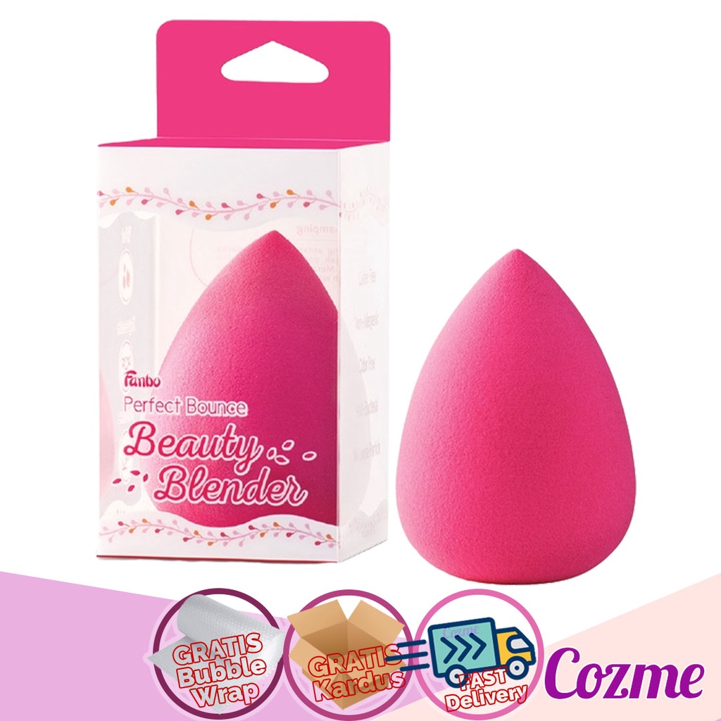 Fanbo Perfect Bounce Beauty Blender Pink