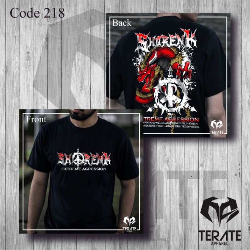 KAOS PSHT SHORENK KEREN KAOS SH KAOS TERATE