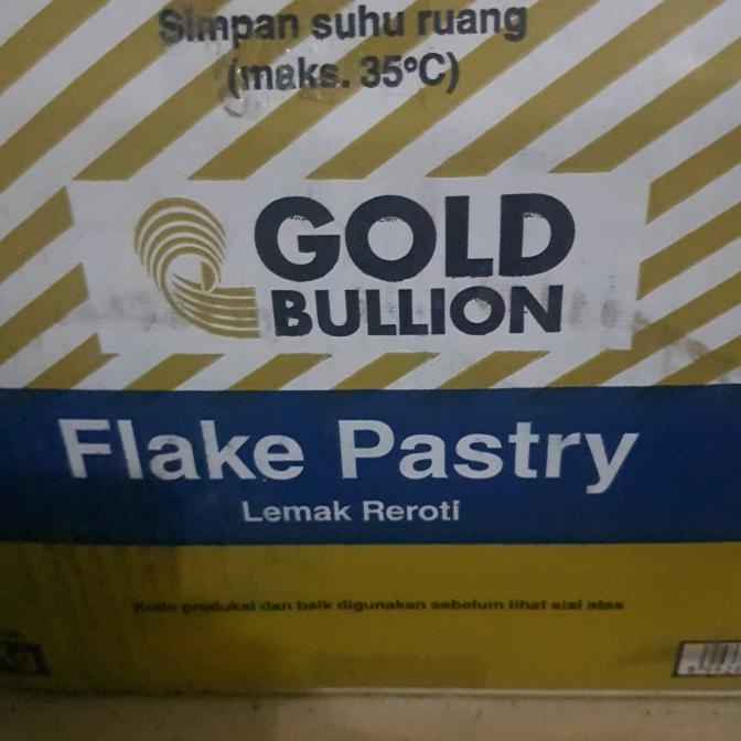 

Ready stock] gold bullion flake pastry 500 g