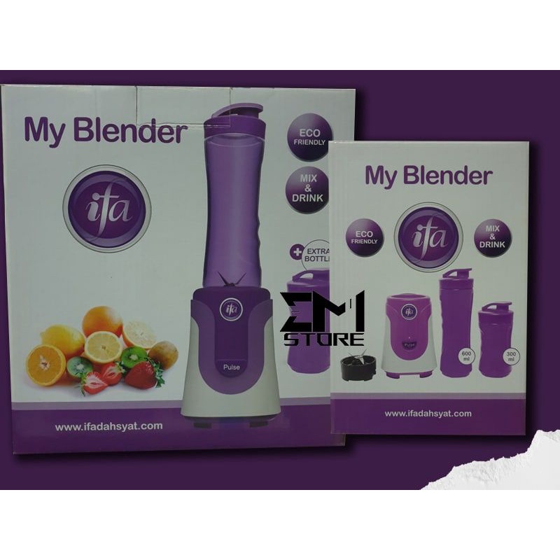 Blender buah multyfungsi ifa cookware 600ml300ml (300wat) murah BISA [COD]