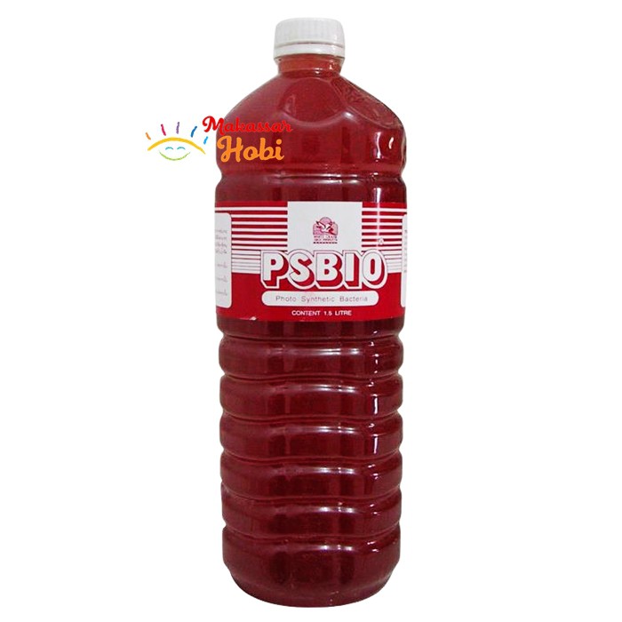 Bakteri Starter PS BIO PSBIO 1.5 L Kolam Ikan Aquarium Bacteria Import