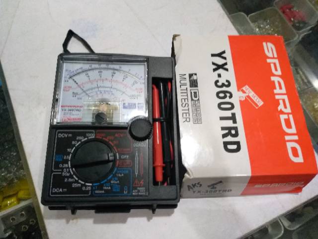 Avometer multitester analog spardio YX-360TRD