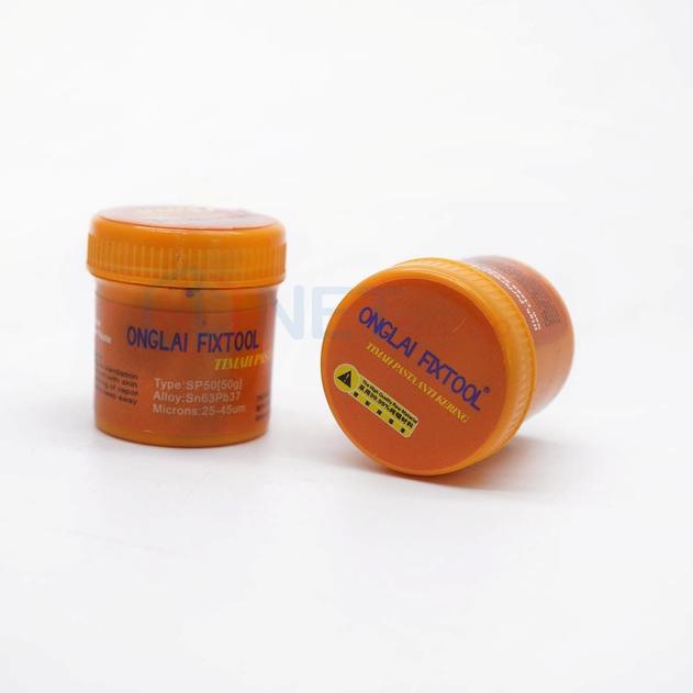 ☜ TIMAH CAIR ANTI KERING ONGLAI FIXTOOL 50GR / PASTA SOLDER ONGLAI 50GR ➸