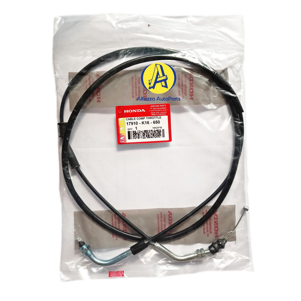 KABEL GAS SCOOPY FI / KABEL GAS BEAT ESP DONAT RING 12 / SCOOPY ESP / KABEL GAS SCOOPY ESP K16