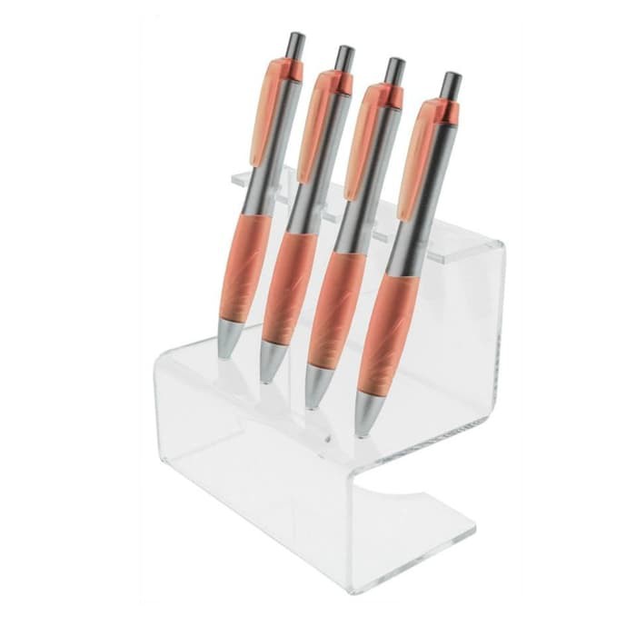 

Acrylic tempat pulpen 4 SISI