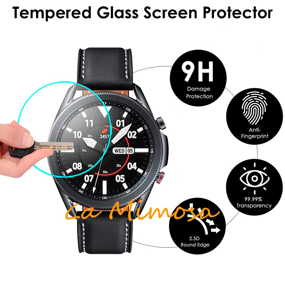 Tempered Glass Samsung Galaxy 3 45mm Watch