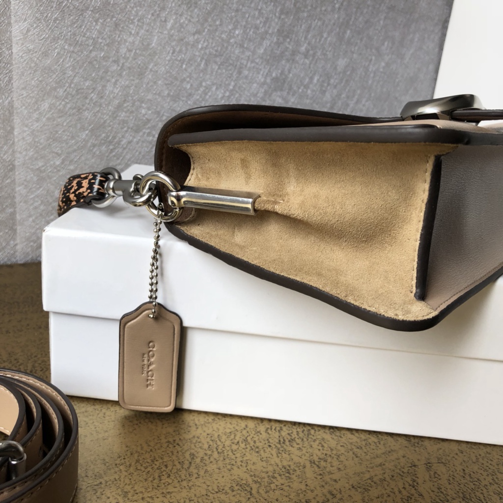 [Instant/Same Day] coach  89972  All Leather Material Women Shoulder Bag Cross Body Bag   jsb