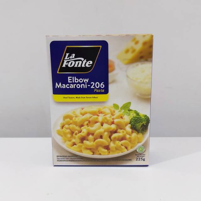 La Fonte Elbow Macaroni 206 225g