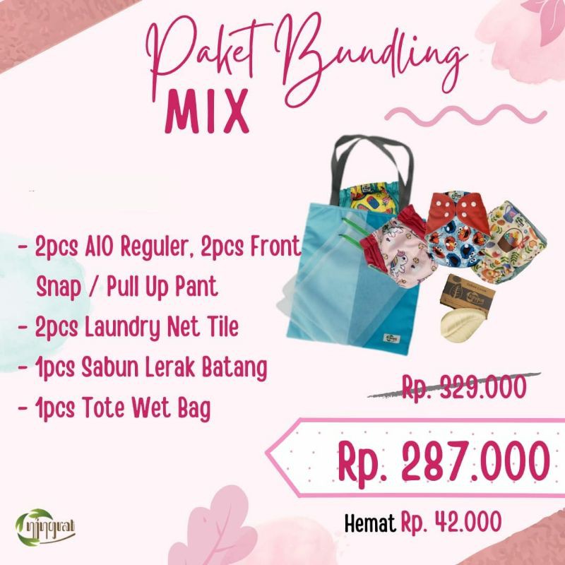 

Paket bundling mix