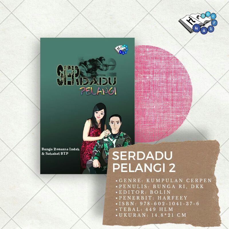Serdadu Pelangi 2 Bunga Rosania Indah Dkk Shopee Indonesia