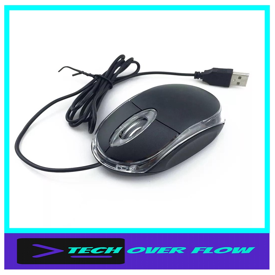 mouse usb optical / mouse murah / Tech Over Flow