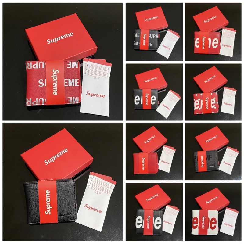 SUPREME WALLET / DOMPET SUPREME FULLSET