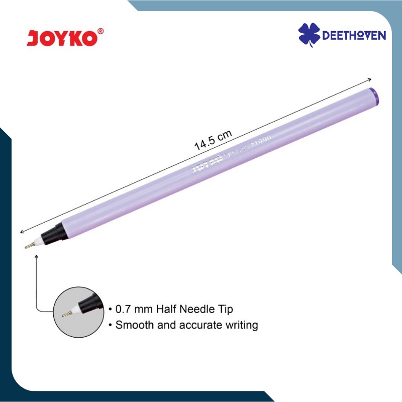 

Pulpen Bolpen Joyko BP-251 Frodo 0.7 mm (isi 12 Pcs)