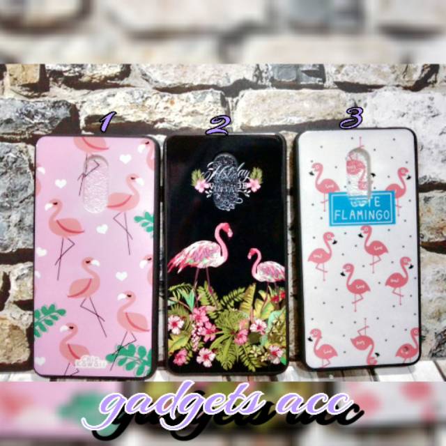 Case Flamingo Uv for Xiaomi Redmi Note 4x