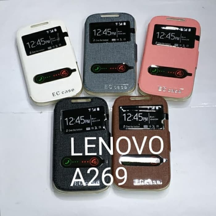 LENOVO A269 sarung flip cover ume / sarung model buku MANTUL