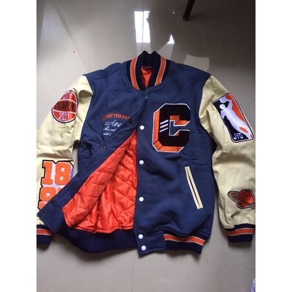 Jaket Varsity Alvves from Jiyaad Lokal Brand (New BNIP)