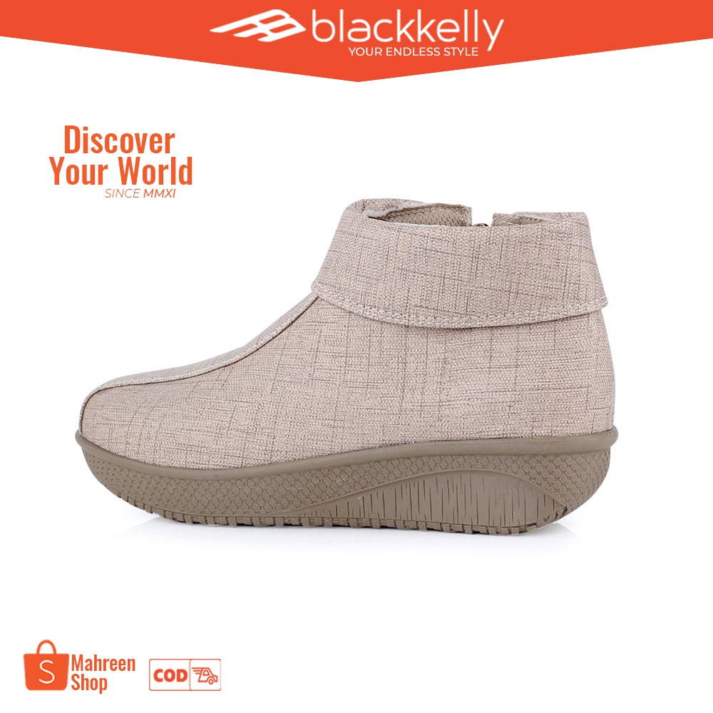 Sepatu Wanita Sepatu Boots Wanita Original Blackkelly | BCL 523