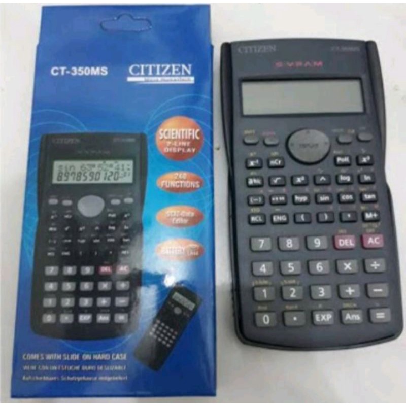 

Kalkulator scientific Citizen CT 350MS
