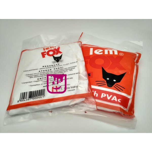 

Terlaris Lem Fox Putih 350 gram Limited