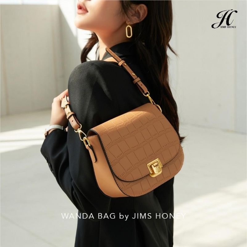 WANDA BAG JIMS HONEY TAS SELEMPANG WANITA