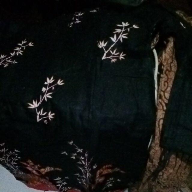 Termurah Serut Genes Jelita Tunic Navbor Yelbor Whitbor Creambor Tunik Batik Modern Hrb030 Dolbi Dob