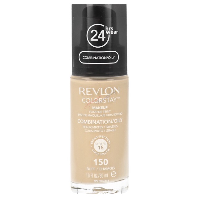 Foundation revlon colorstay