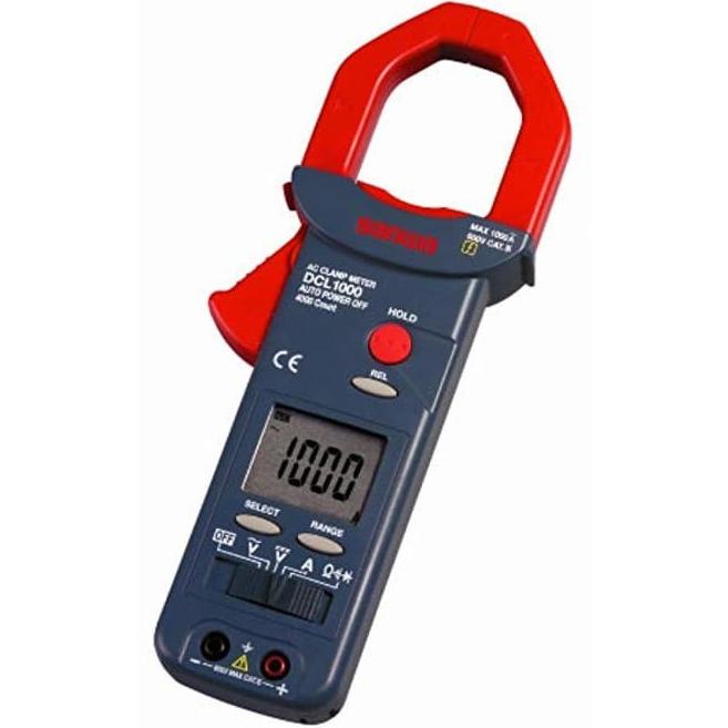 Sanwa Tang Ampere / Clamp Meter DCL1000 / DCL1000 / DCL 1000