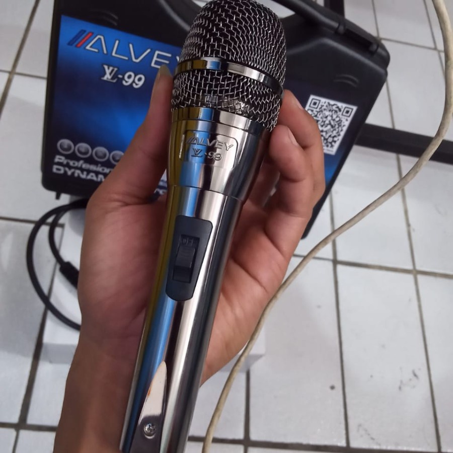 ALVEY Microphone / Mic Karaoke LV 99