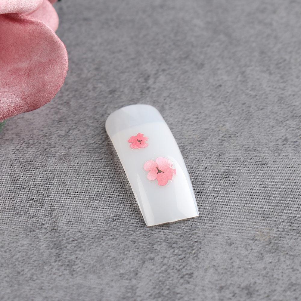 Preva Stiker Nail Art DIY Beauty Blossom Flower Desain Pola Bunga Dekorasi Kuku