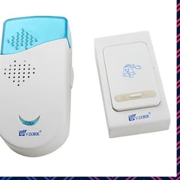 Ω Door Bell chime Wireless V-ZORR ✤