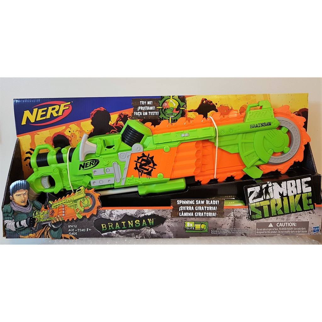 Nerf ZOMBIE STRIKE Brainsaw