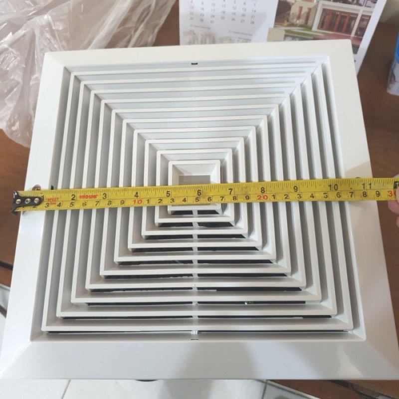 TERBARU MASPION MV16EX EXHAUST FAN PLAFON / HEKSOS / KIPAS ANGIN HISAP DAPUR KAMAR MANDI KAMAR TIDUR