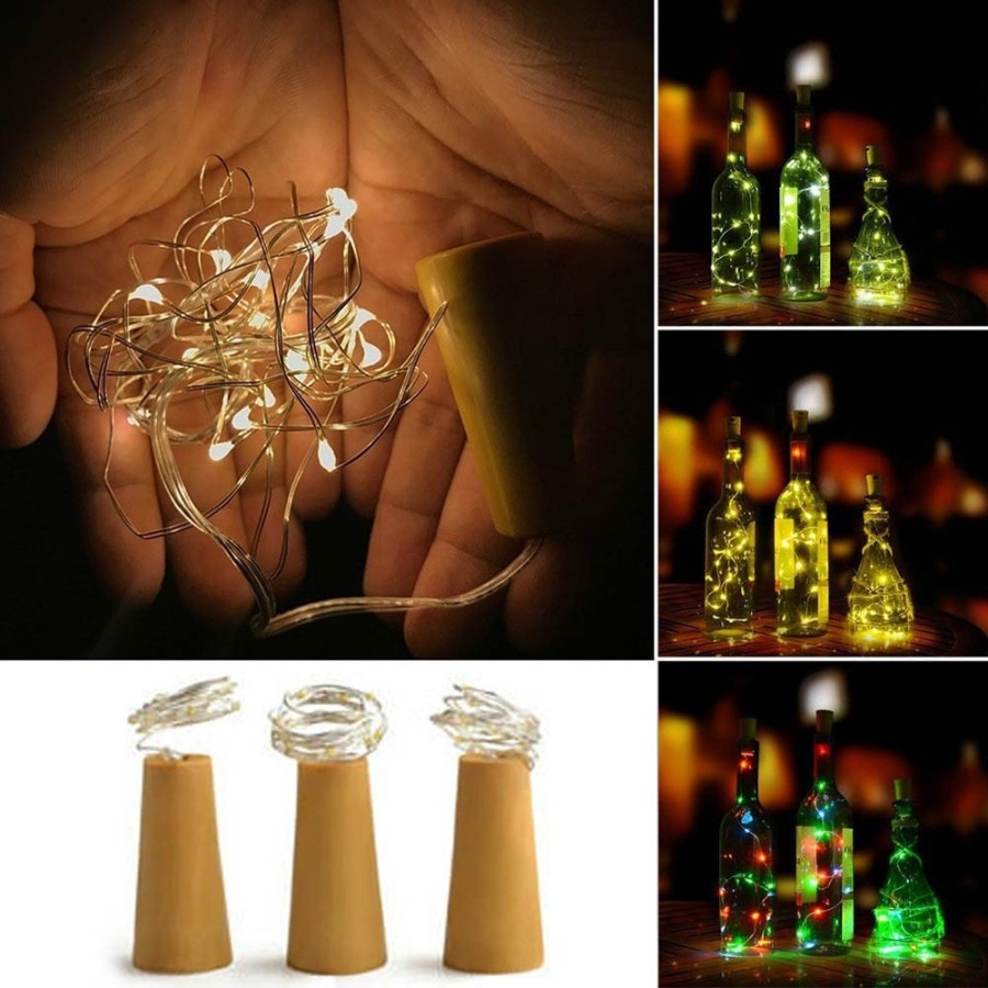 Tutup botol lampu LED industrial vintage bottle cap