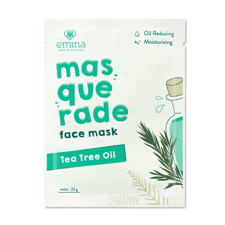 EMINA Masquerade Face Mask