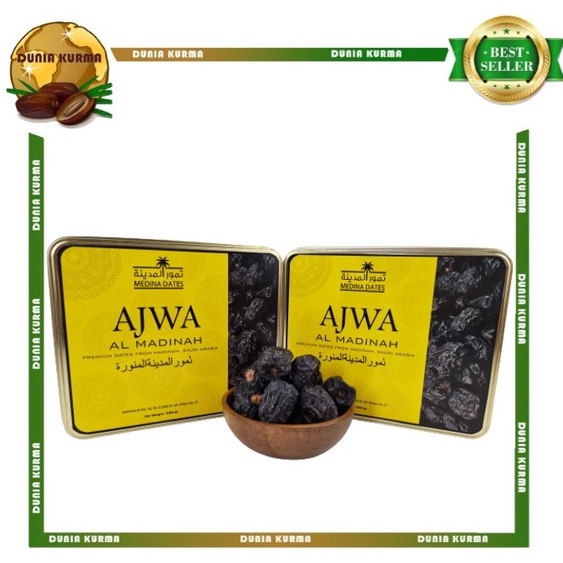 

KURMA AJWA MADINAH 1KG