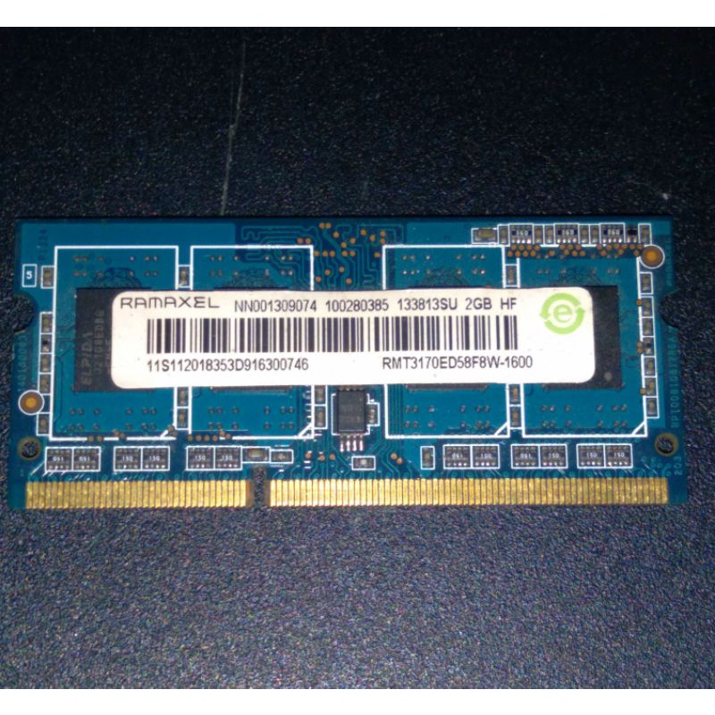 Ram Laptop DDR3 2gb