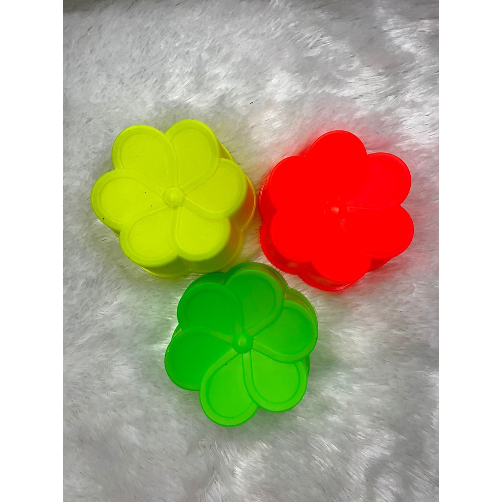 Cuancuy - Cetakan Puding Bunga / Cetakan Kue Jasmine Cetakan Agar-Agar Plastik Cetakan Puding Siliko