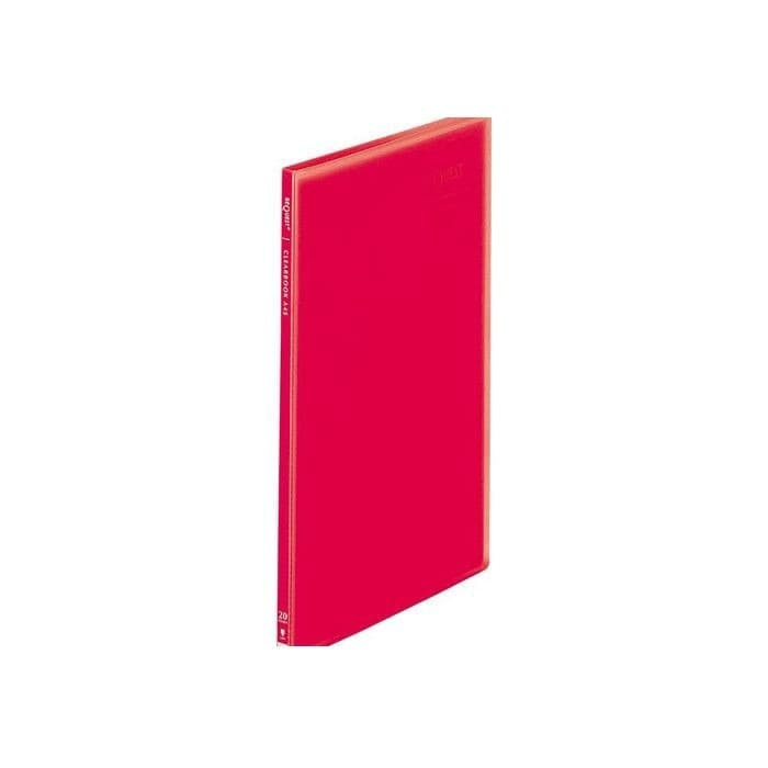

LIHIT CLEAR HOLDER G-3101 SLIM A4 03 PINK TUA/20LBR