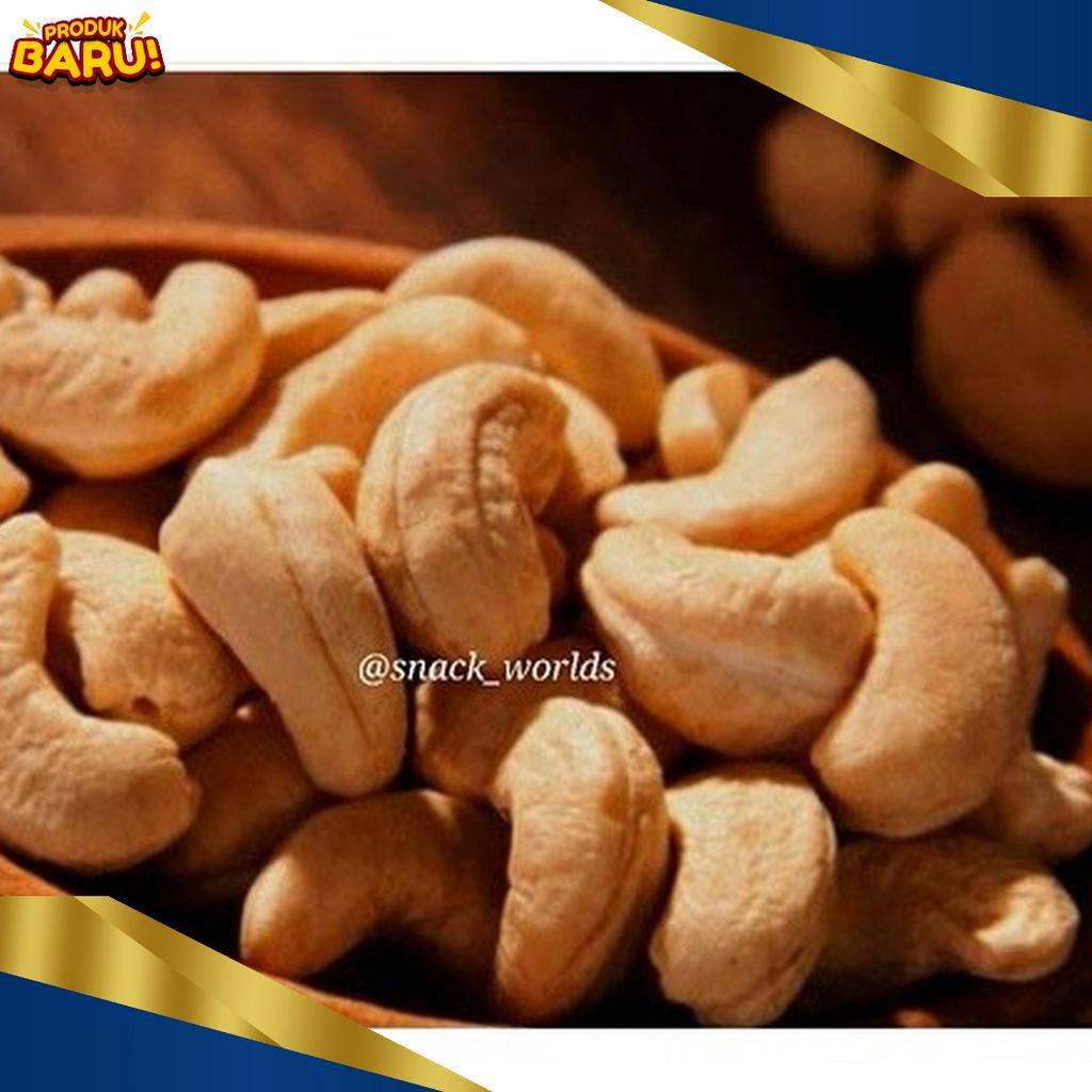 

BIG SALE FASION 1kg Mede Tawar Oven Plain Roasted Cashew kacang mete panggang