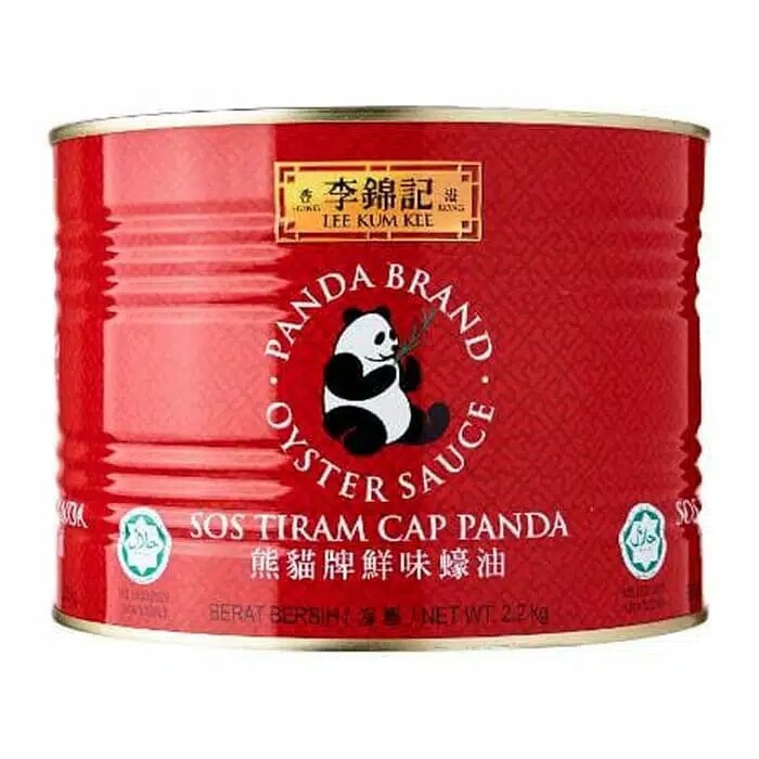 

Ready- Lee Kum Kee Saus Tiram Panda Oyster Sauce 2,2Kg / Saos Tiram