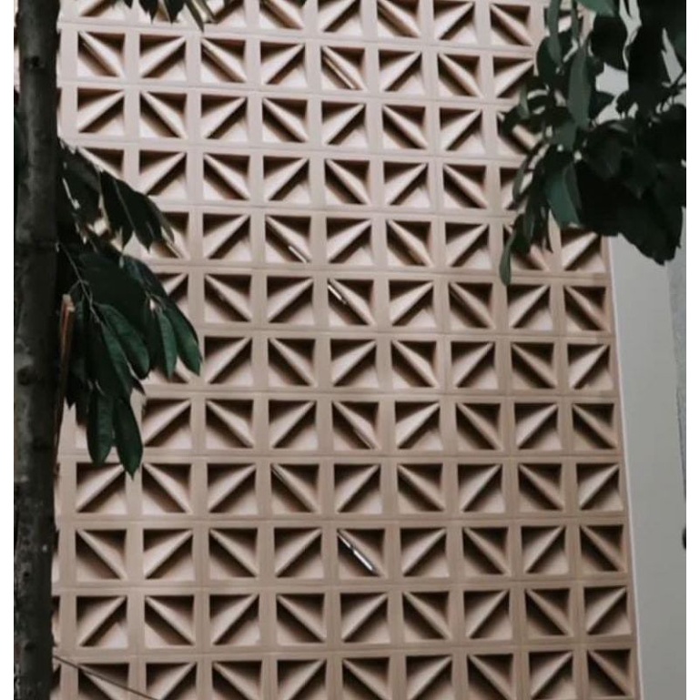 roster minimalis roster beton loster modern putih