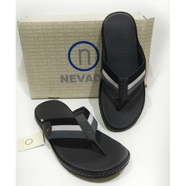 Nevada sendal pria jepit size 41 branded matahari